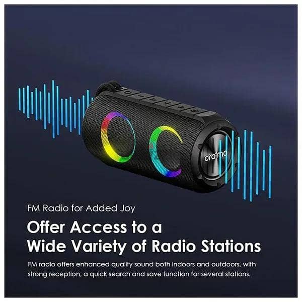 oraimo rover Bluetooth speaker 3
