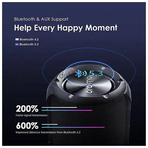 oraimo rover Bluetooth speaker 4