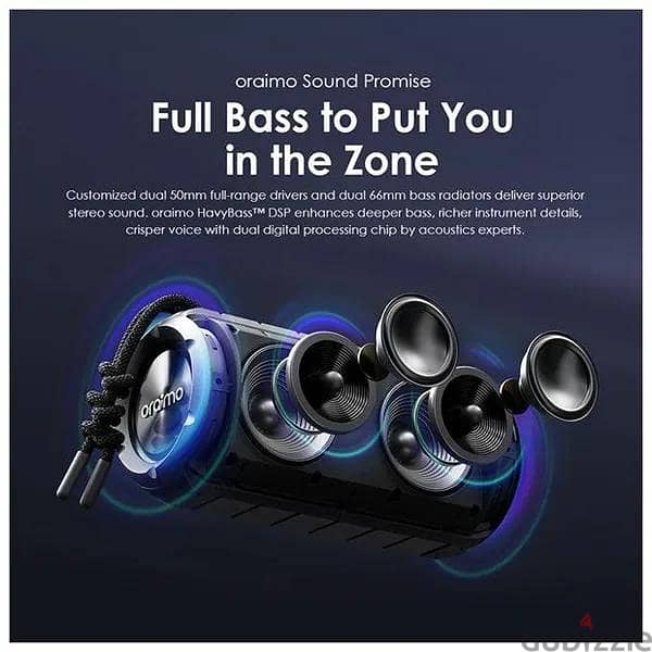 oraimo rover Bluetooth speaker 5