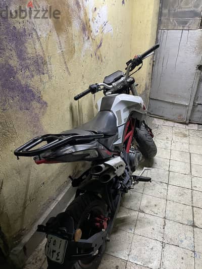 Benelli tnt 135
