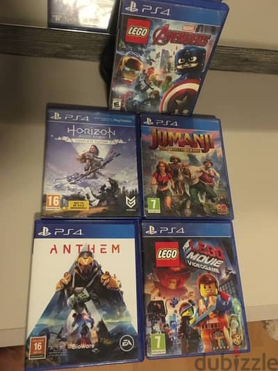 ps4 cd’s