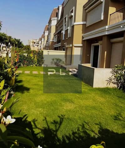 S-Villa for sale, immediate occupancy, in a prime location in Al-Agoun, Sarai Compound. S-Villa for sale, immediate occupancy, in a prime location in Al-Agoun, Sarai Compound.