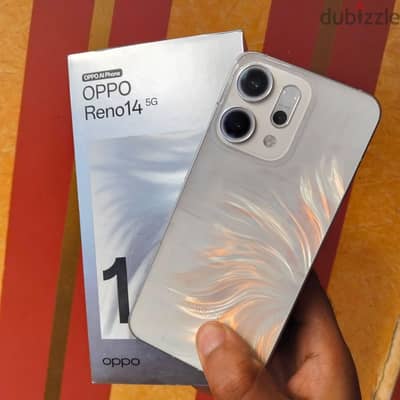 OPPO Reno 14 لسه في الضمان