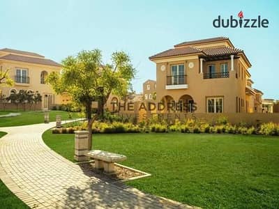 فيلا مستقله للبيع في Hydepark New Cairo 4 غرف في القاهره الجديده استلام فوري