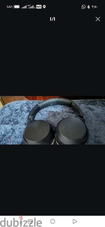سماعة رأس سوني
