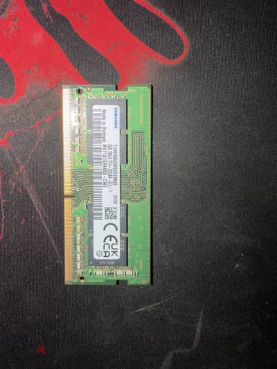2*8 ram Samsung original DDR4 3200hz