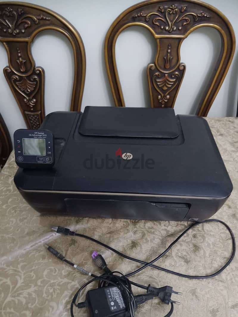 Hp Deskjet 3515 1
