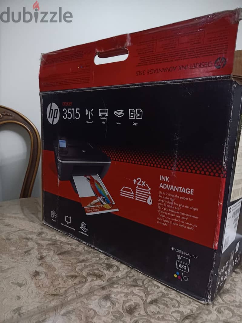 Hp Deskjet 3515 3