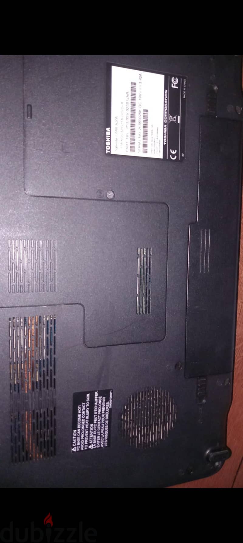 labtop toshiba 1