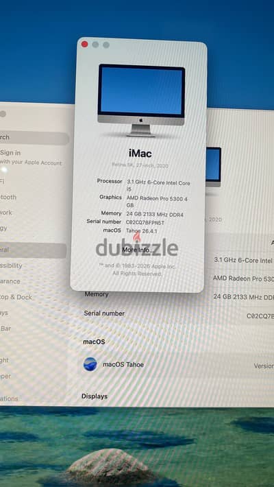 iMac 2020 27inch