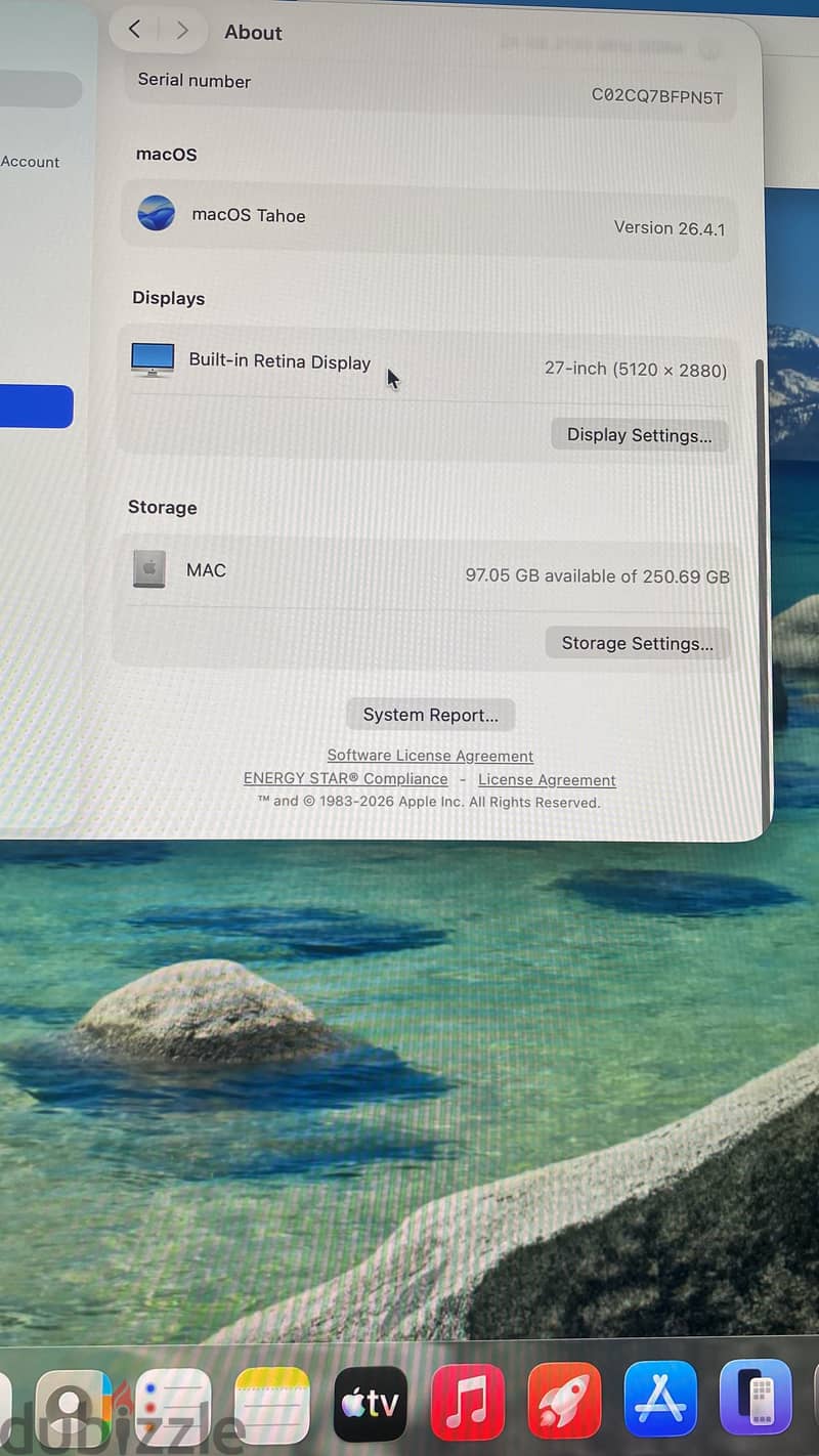 iMac 2020 27inch 2