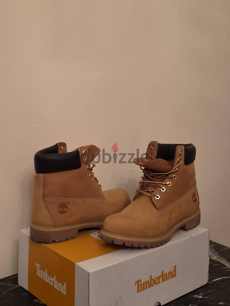 Timberland waterproof 6-inch boots 1