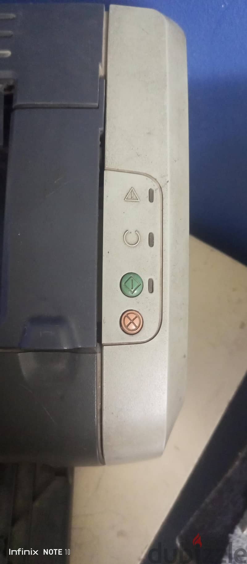 طابعة hp 4