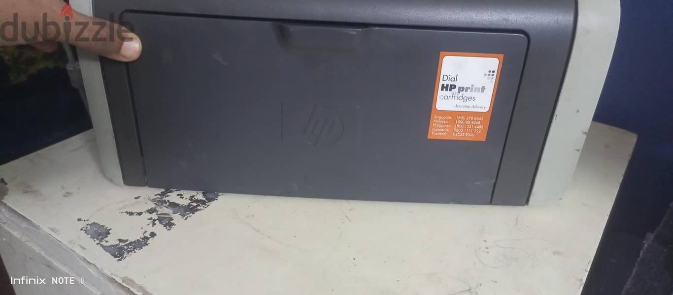 طابعة hp 6