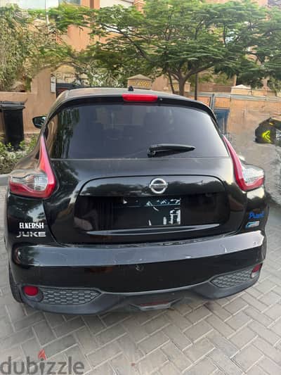 Nissan Juke 2015