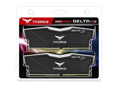 TEAMGROUP T-Force Delta RGB DDR4 32GB (2x16GB) 3200MHz رام للبدل بأعلي