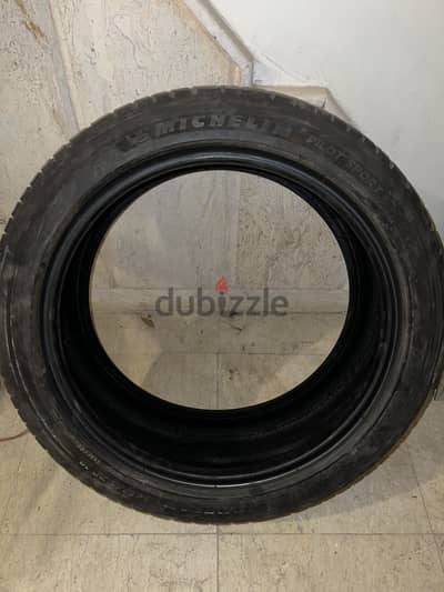 Michelin Pilot Sport 5 245/45/R19