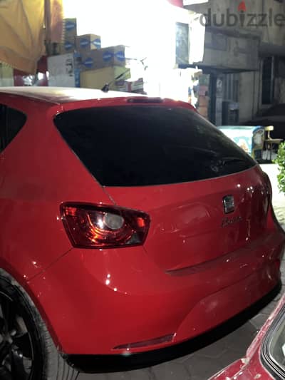 Seat Ibiza 2012