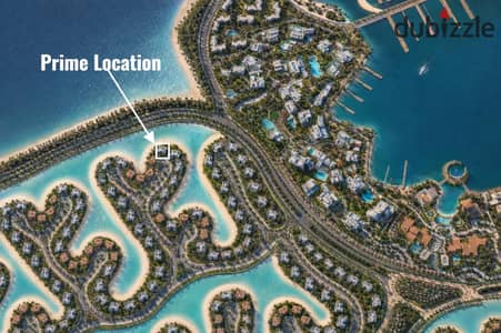 220 sqm Penthouse for Sale in SouthMED C1 | Panoramic Marina, Sea & Lagoon View | 12-Year Installments