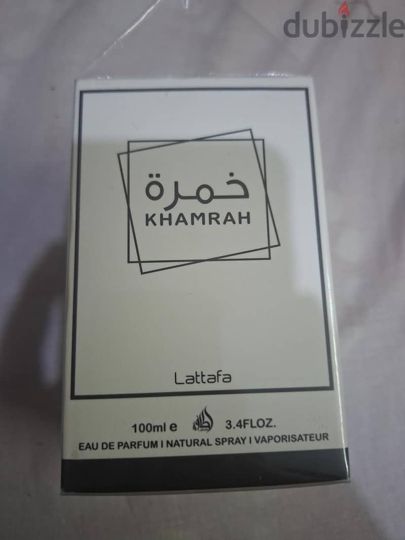 Lattafa Khamra Perfume 1