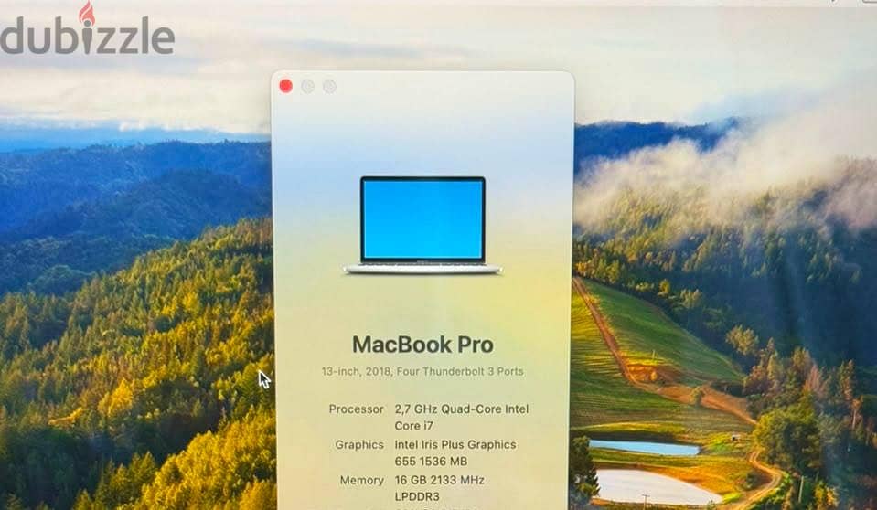Apple macbook pro 13 inch 5