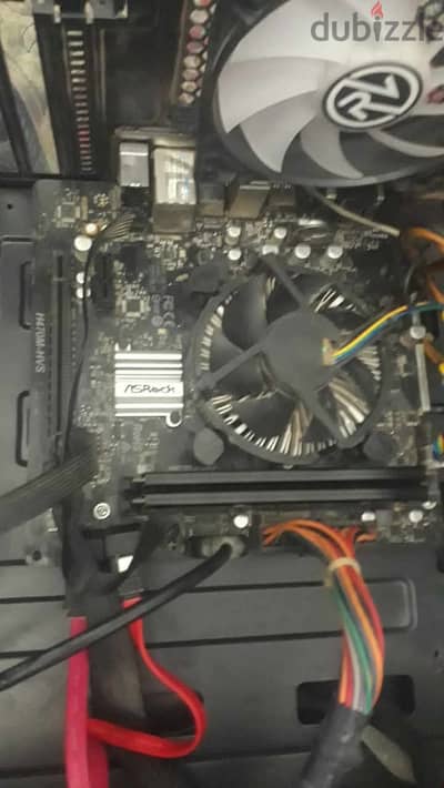 بندل i5 10400f h470m hvs asrock motherboard 16gb 2666