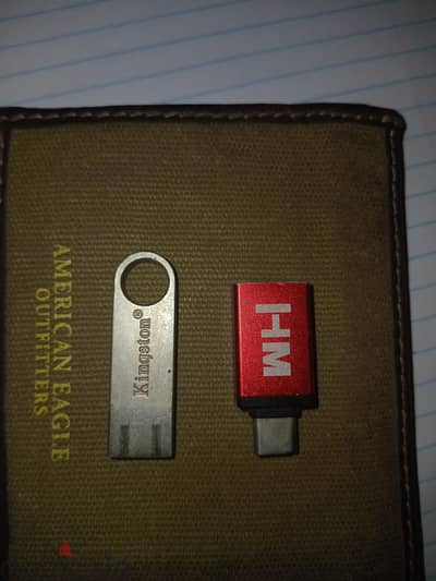 Kingston USB 16GB فلاشة 16 جيجا + OTG