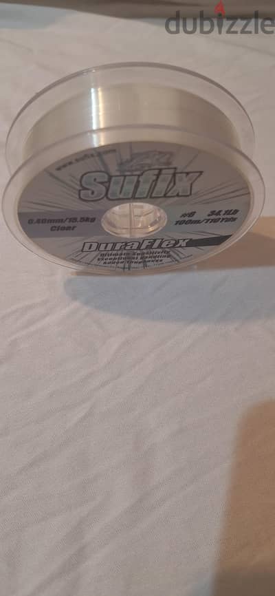 بكرتين شعر صيد Sufix