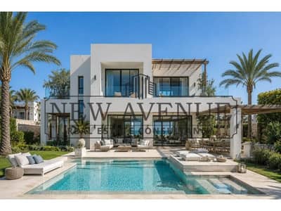 Standalone villa soul emaar second row lagoon overlooking greenery open view bahary delivered within 3 months