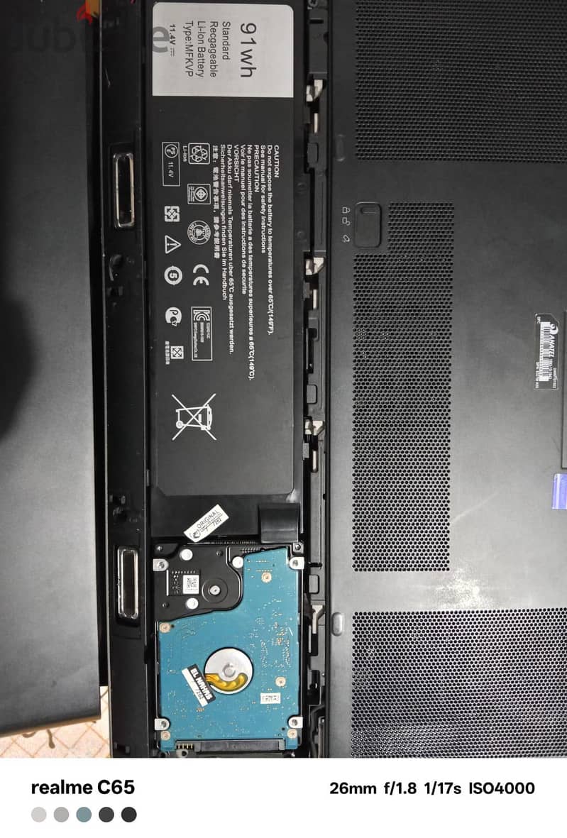 Dell latitude E5570 5