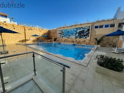 شقه لعشاق الفخامه والتميز  بشرم الشيخ