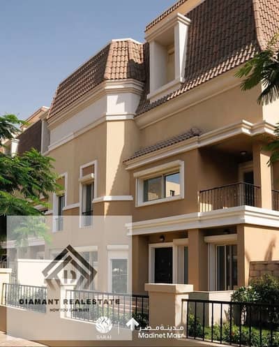 With 50% discount Villa 4Bed for sale ready for viewing Opposite Madinaty, Great deal for invesment lovers Over 12Years, Steps from Axis AlAmal