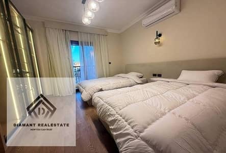 Lowest price for Apartment 3Bed Corner with 35% discount in first smart compound in New Capital next to Diplomatic Quarter and BUE Over 14Years