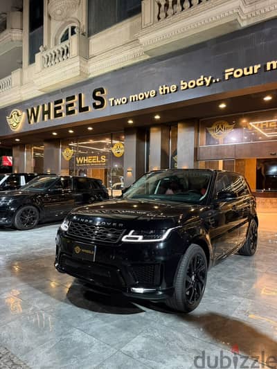 Land Rover Range Rover Sport 2022 p400 Hse رانج روفر سبورت