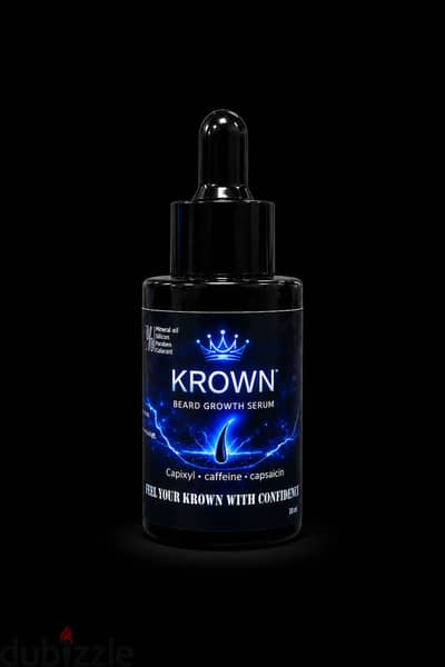 Beard hair serum