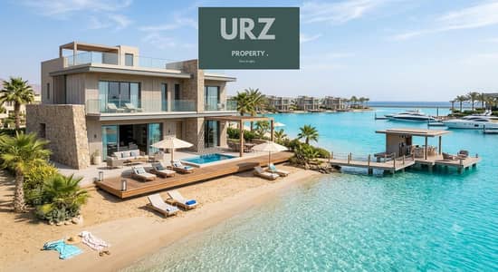 فيلا stanalone مع Private Pool على بعد 300 متر من بحر راس الحكمه أفضل فرصه للاستثمار فى ازها الساحل الشمالى بجوار واترواى مدن و سمر كالى كوست فوكا باى