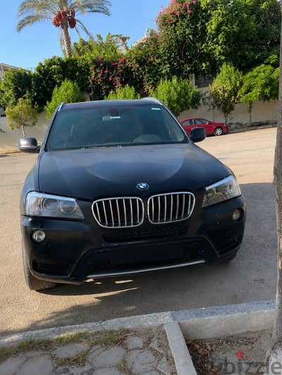 بي ام دبليو X3 M 2012