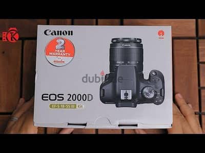 كانون d2000