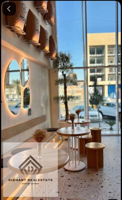 Shop for sale currently rented for 125,000 per month, Suitable for restaurant or cafe, located in first shopping mall with direct view of iconic tower