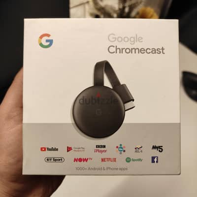 Google Chromecast gen 3 original