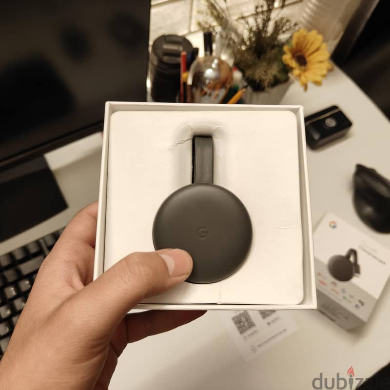 Google Chromecast gen 3 original 1