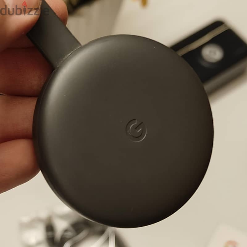 Google Chromecast gen 3 original 3