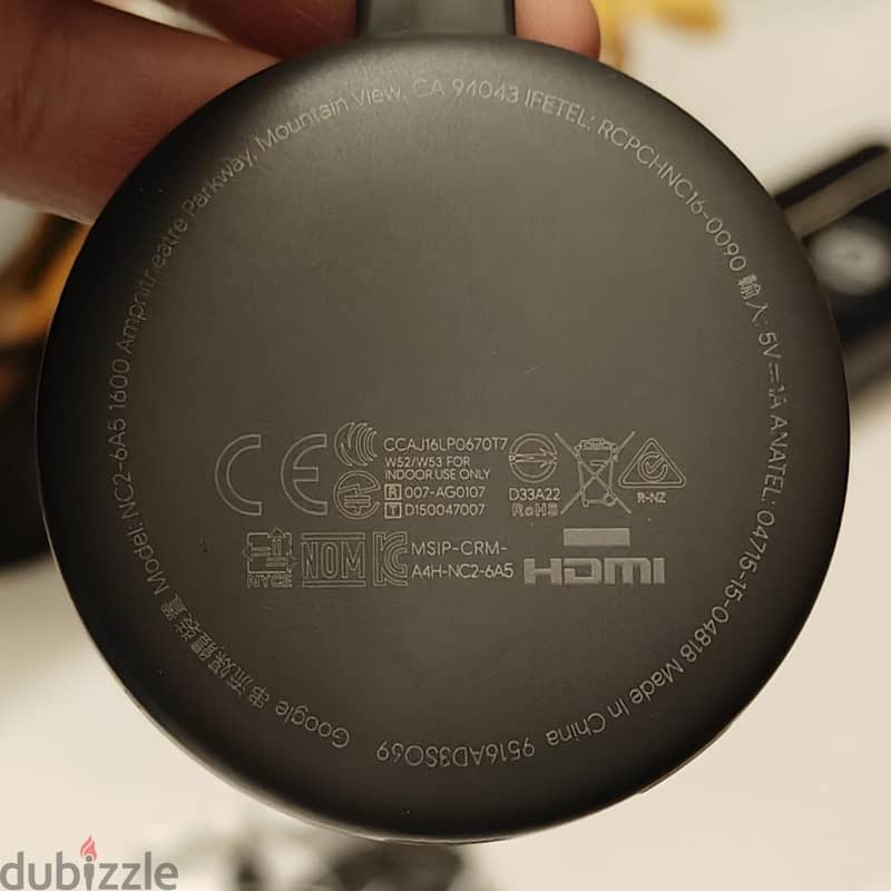 Google Chromecast gen 3 original 7