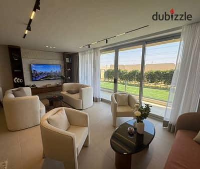 Apartment for sale with a prime view in Marvel, Al Marasem, Newside, next to Sodic