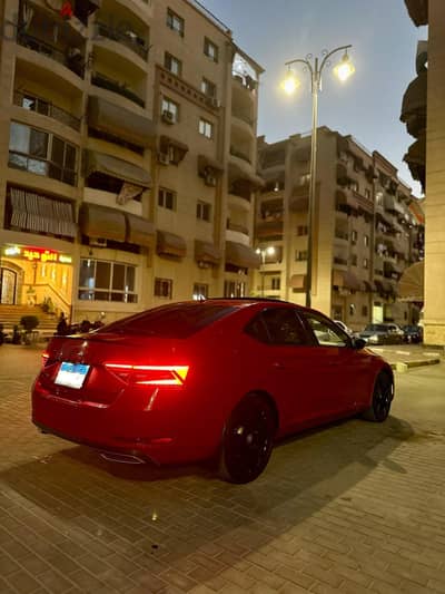Skoda Superb 2021
