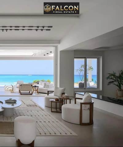 فيلا صف اول Panoramic sea view بتشطيب VIP  للبيع  في اوجامي سوديك ogami sodic  north coast  راس الحكمه بجوار فوكا باى وماونتن فيو ولافيستا Lavista