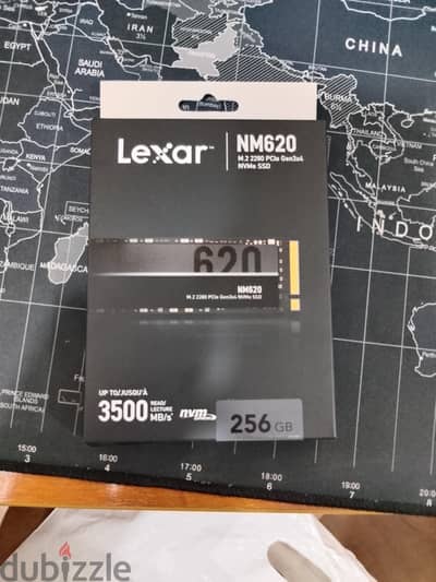 Lexar NM620 256GB M. 2 NVME Gen3×4