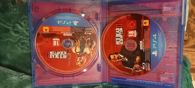 للبيع اسطوانة red dead 2 بحاله ممتازه