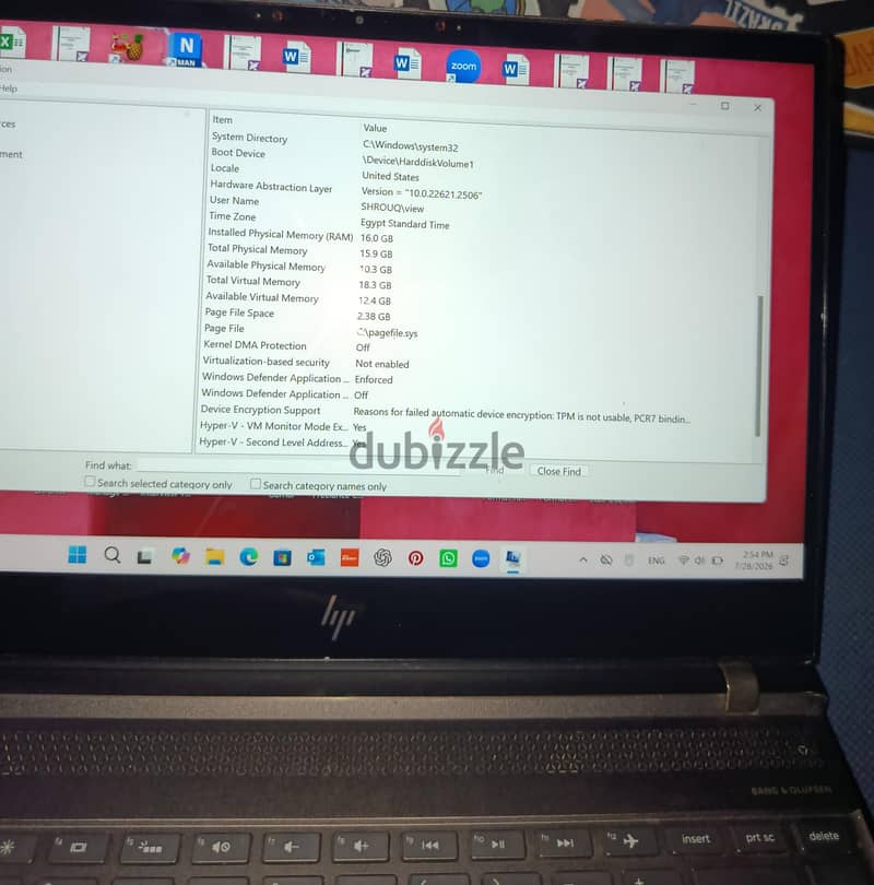 HP spectre 13 5