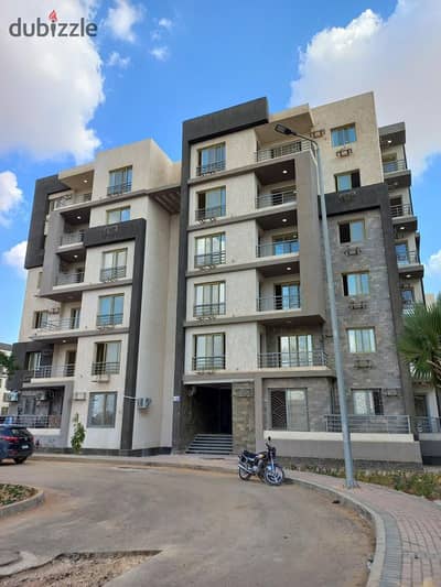 Apartment for sale in Janna Zayed Compound 2, fourth floor before last, sea view